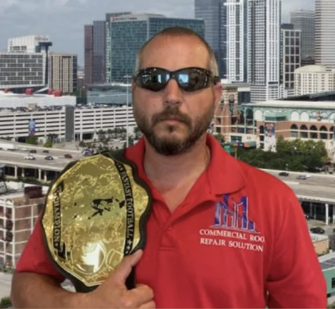 Owner Chris Jokerst Commercial Roof Restoration in Houston